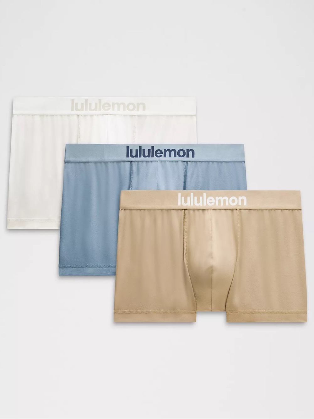 Lululemon Always In Motion Boxer Brief 3" 3 Pack Size Large